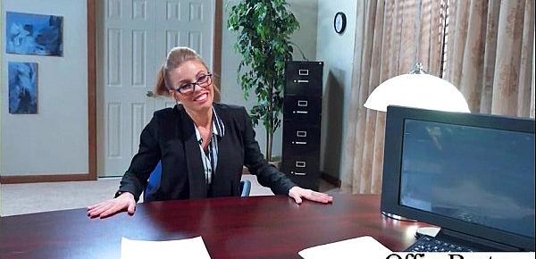  Office Big Tits Girl (Britney Amber) Realy Love Hard Baning clip-06